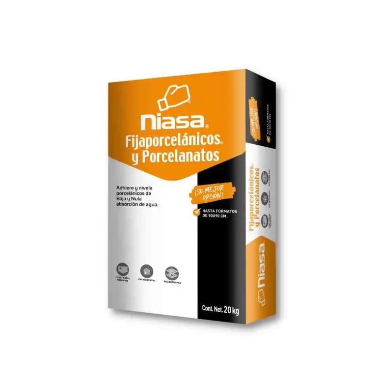 Fijaporcelanico Gris Niasa 20 Kg