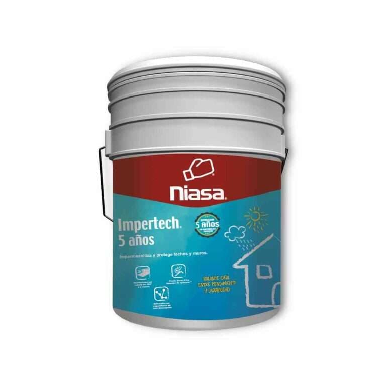 Impertech 5 anos Blanco Niasa 19 Lts
