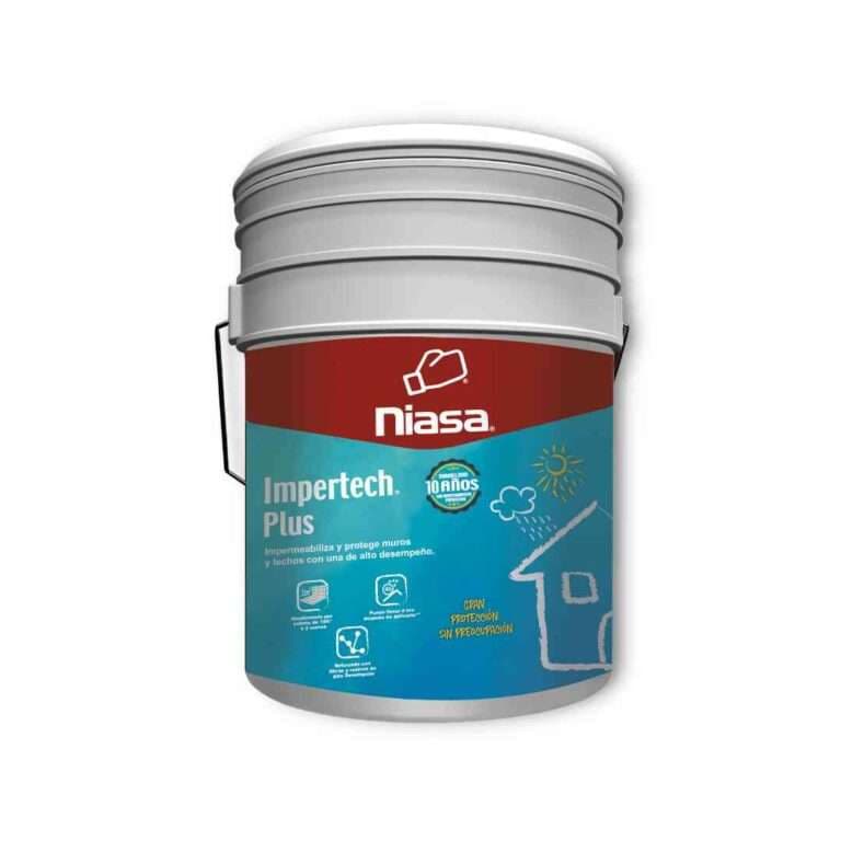 Imperniasa Plus Blanco 10 anos Niasa 19 Lts