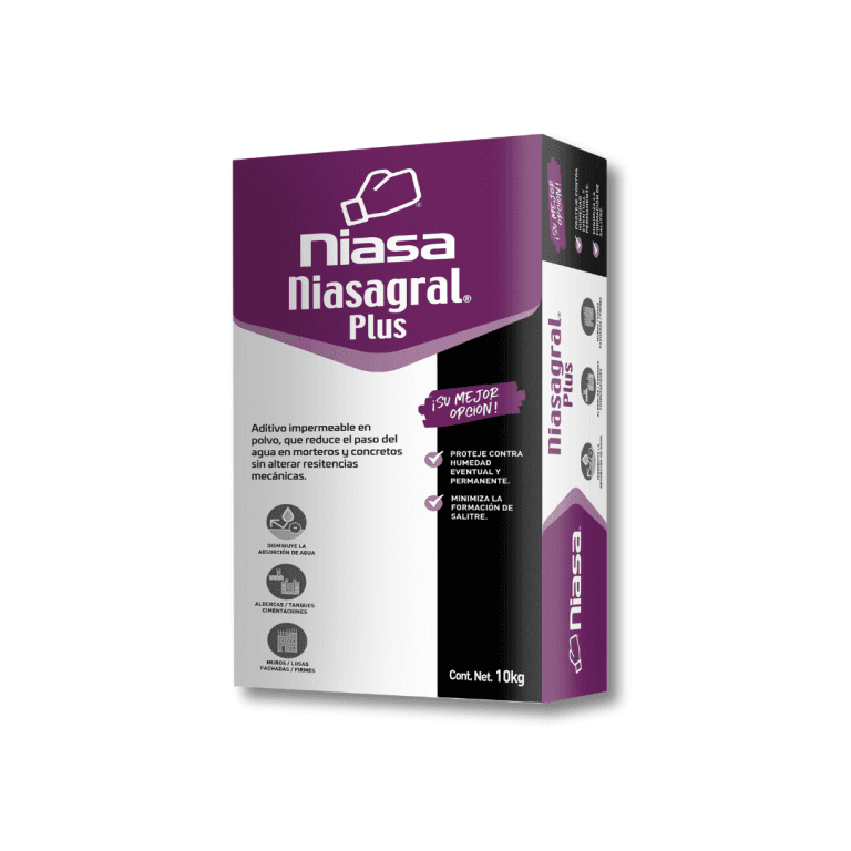 Niasagral Plastico 10 Kg Niasa 10 Kg