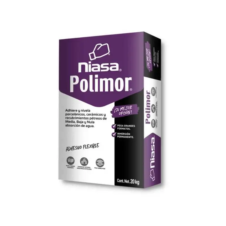 Polimor Blanco Niasa 10 Kg