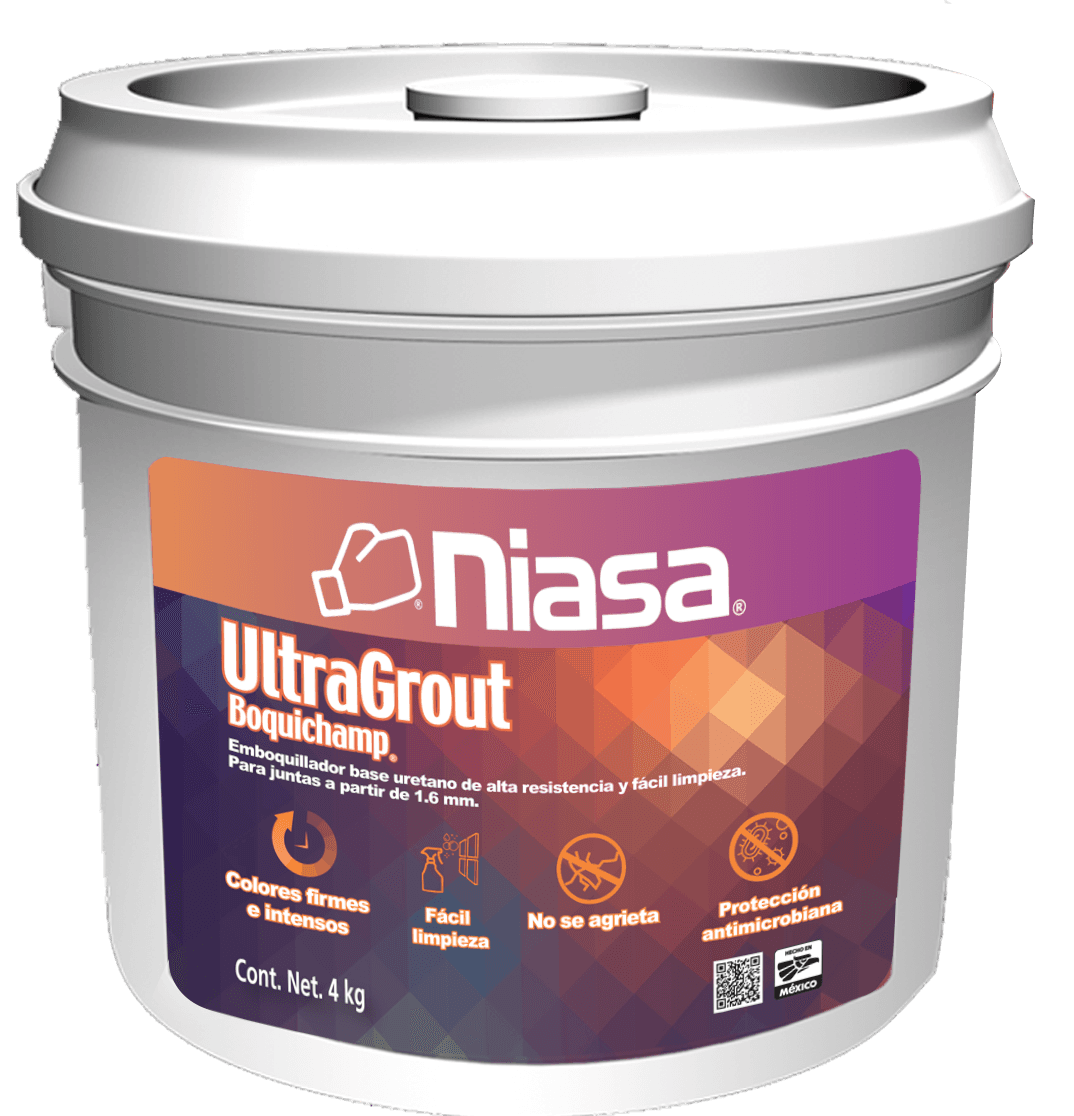 UltraGrout Boquichamp 4 Kg Niasa 4 Kg