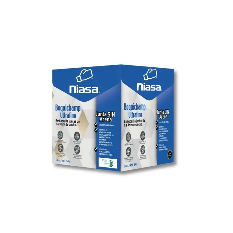 Boquichamp Ultrafino Niasa 5 Kg