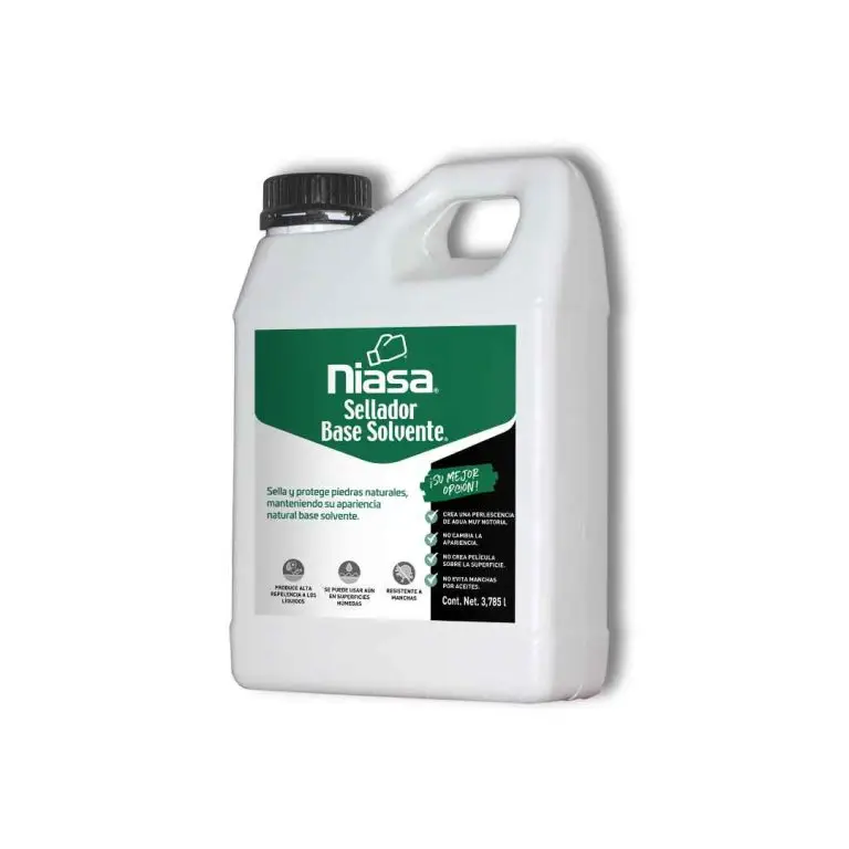 Sellador Base Solvente 1 L Niasa 1 Lt